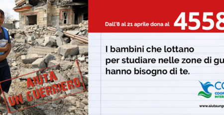 COOPI Aiuta un guerriero