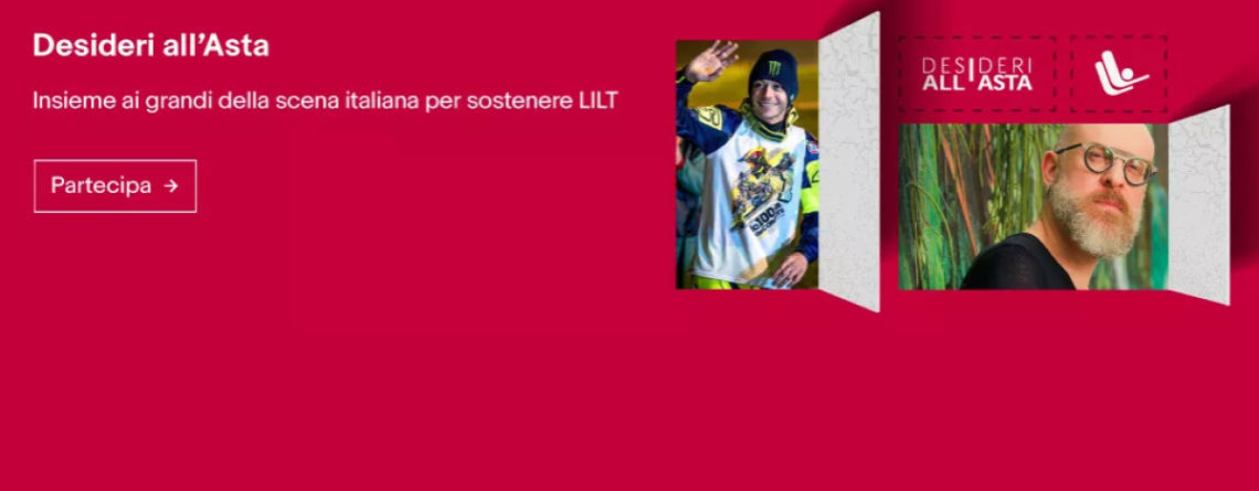 desideri all'asta lilt milano