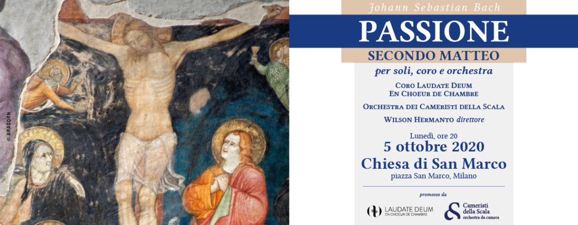 Passione secondo Matteo di Bach