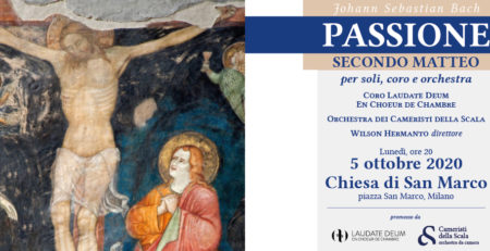 Passione secondo Matteo di Bach