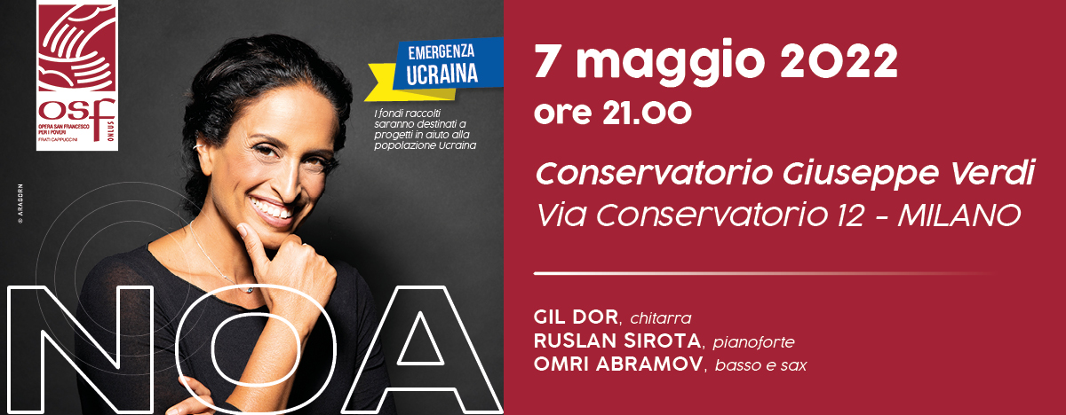 Noa concerto OSF