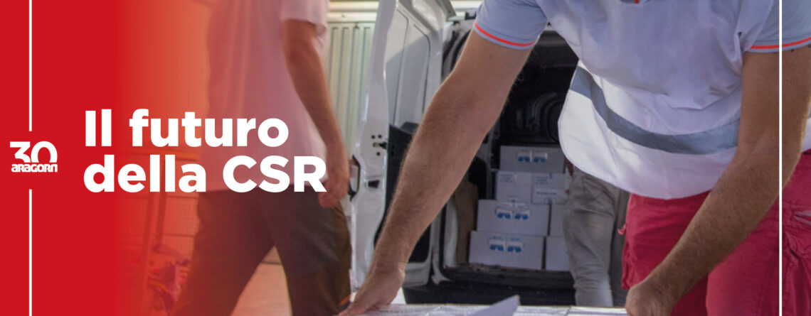 futuro della CSR immagine di volontariato aziendale