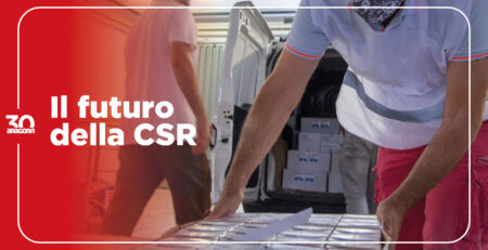 futuro della CSR immagine di volontariato aziendale