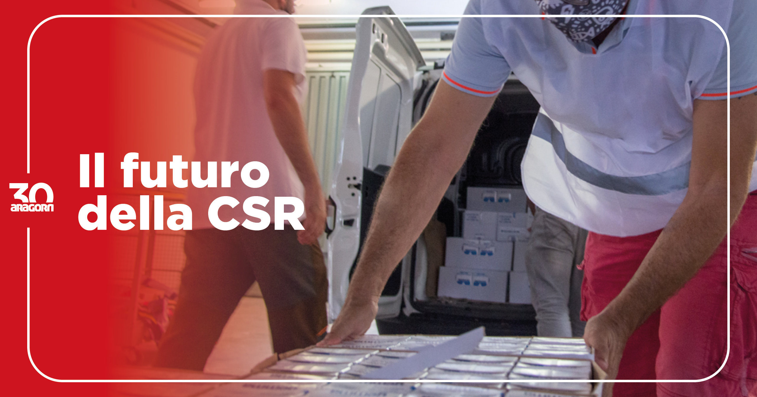 futuro della CSR immagine di volontariato aziendale